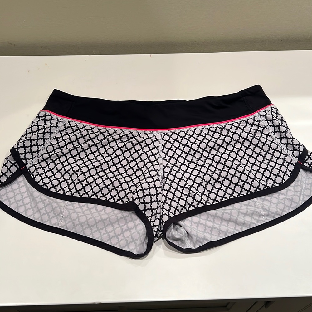 Lulu running shorts